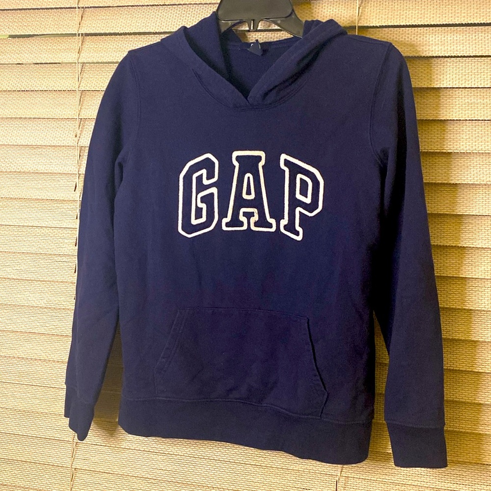 Gap navy blue hoodie